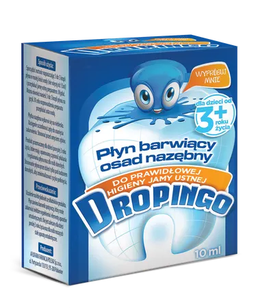 DROPINGO, płyn do stosowania w jamie ustnej, 10 ml
