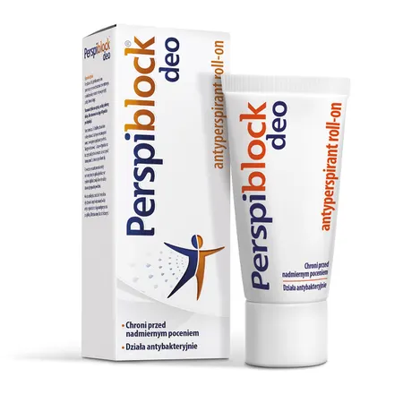 PERSPI-BLOCK DEO, roll on, nadmierna potliwość, 50 ml