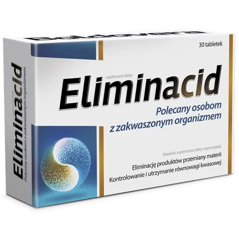 ELIMINACID, tabletki, 30 szt.