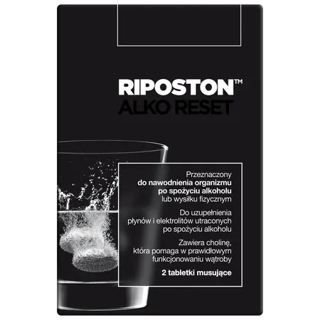 RIPOSTON, tabletki musujące, 2 szt.