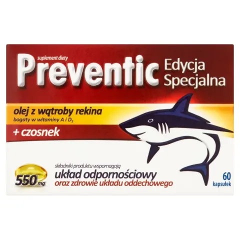 PREVENTIC EDYCJA SPECJALNA, kapsułki, 60 szt.