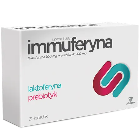 IMMUFERYNA, kapsułki, 20 szt.