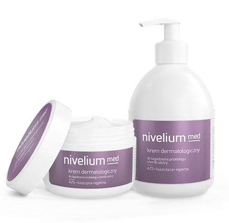 NIVELIUM MED, krem dermatologiczny, 250 ml