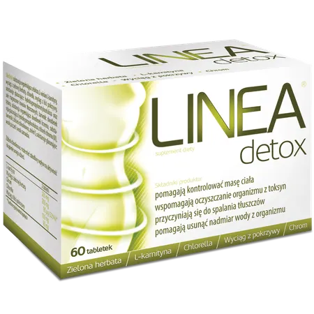 LINEA DETOX, tabletki, 60 szt.