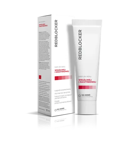 Aflofarm Farmacja Polska Sp. z o.o. - Krem do skóry wrażliwej i naczynkowej na dzień 50ml