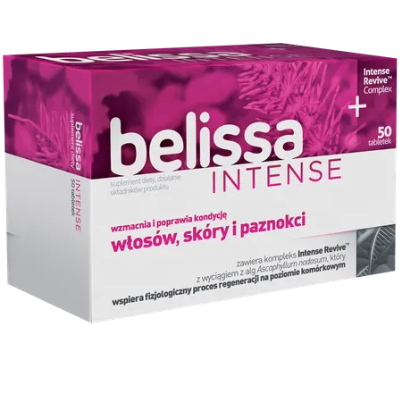 BELISSA INTENSE, tabletki, 50 szt.