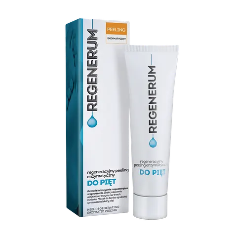 REGENERUM, regeneracyjny peeling enzymatyczny do pięt, żel, 50 ml