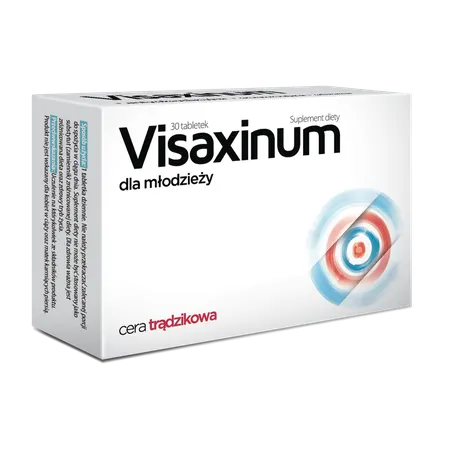 VISAXINUM, tabletki, 30 szt.