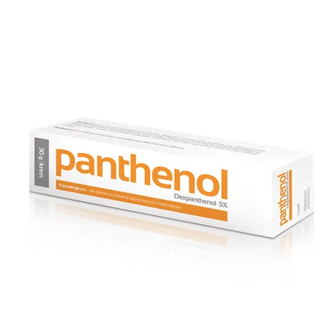 PANTHENOL, krem 5%, 30 g