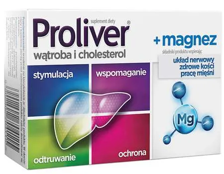 PROLIVER + MAGNEZ, tabletki, 30 szt.
