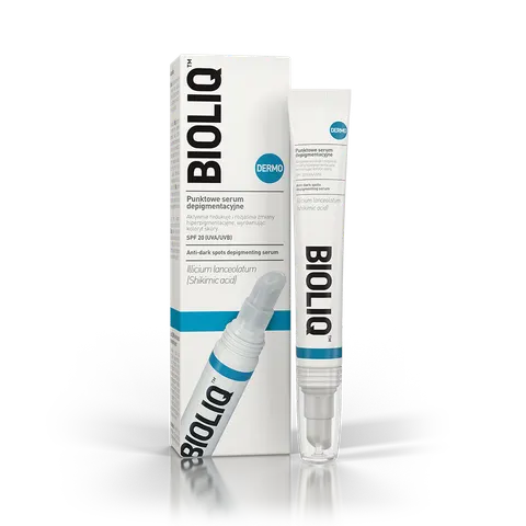 BIOLIQ DERMO, serum punktowe depigmentacyjne, 10 ml