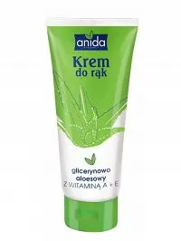 ANIDA KREM DO RĄK, glicerynowo-aloesowy, 125 ml