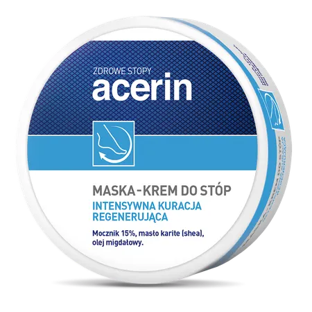 ACERIN ZDROWE STOPY, maska-krem do stóp, 125 ml