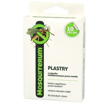 MOSQUITERUM, plastry, 10 szt.