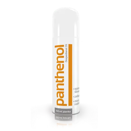 PANTHENOL, pianka 5%, 150 ml