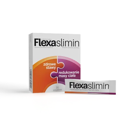 FLEXASLIMIN, proszek do sporządzenia roztworu, 30 szasz.