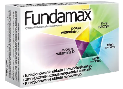 FUNDAMAX, tabletki, 30 szt.