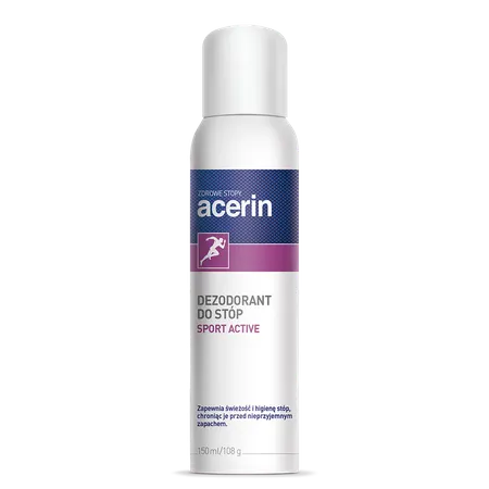 ACERIN SPORT ACTIVE, dezodorant do stóp, 150 ml