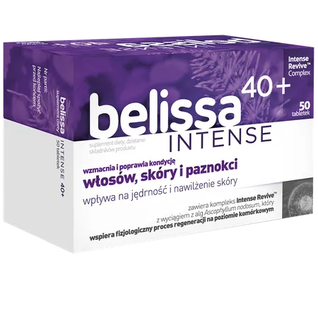 BELISSA INTENSE 40+, tabletki, 50 szt.