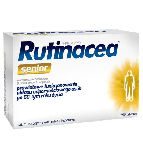 RUTINACEA SENIOR, tabletki, 180 szt.