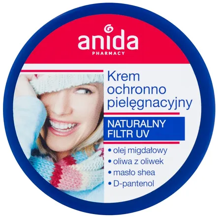 ANIDA, krem ochronno-pielęgancyjny, 100 ml