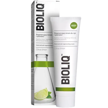 BIOLIQ BODY, krem regenerujący do rąk i paznokci, 50 ml