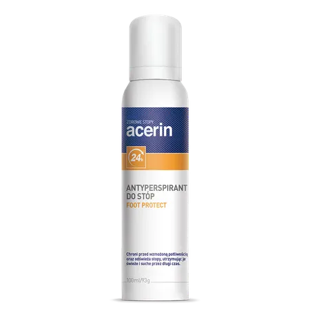 ACERIN FOOT PROTECT antyperspirant do stóp, 100 ml