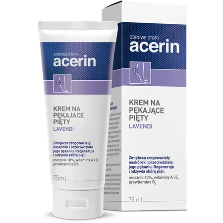 ACERIN LAVENDI, krem na pękające pięty, 75 ml