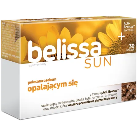 BELISSA SUN, tabletki, 60 szt.