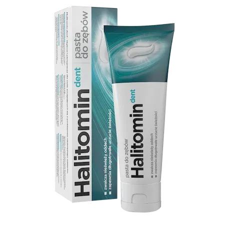 HALITOMIN DENT, pasta do zębów, 75 ml
