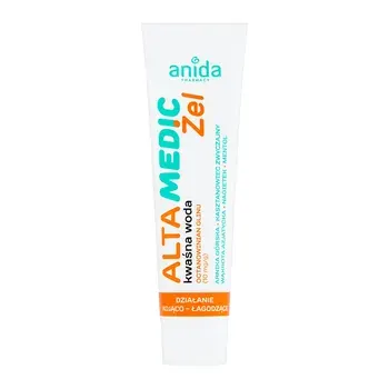 ANIDA ALTA MEDIC, kwaśna woda, żel kojąco-łagodzący, 100 ml