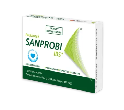 SANPROBI IBS, kapsułki, 20 szt.
