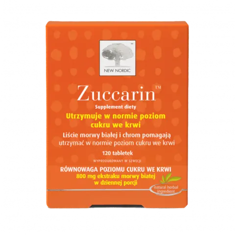 ZUCCARIN, tabletki, 120 szt.
