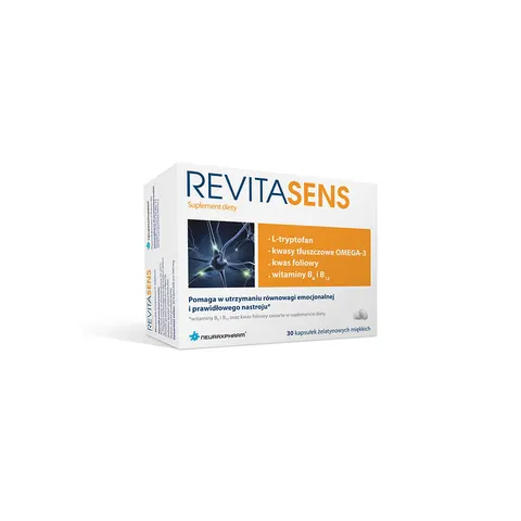 REVITASENS, kapsułki miękkie, 30 szt.