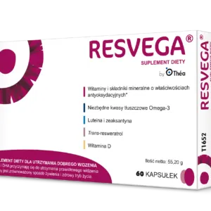 RESVEGA, kapsułki, 60 szt.
