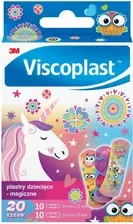 VISCOPLAST, plastry dziecięce magiczne 2 rozmiary, 20 szt.