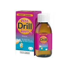 PETIT DRILL JUNIOR, syrop dla dzieci na kaszel suchy, 200 ml