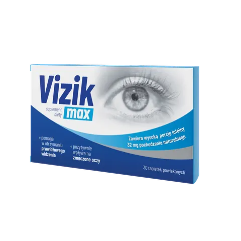 VIZIK MAX, tabletki powlekane, 30 szt.