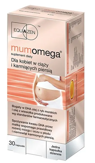 MUMOMEGA, kapsułki, 30 szt.
