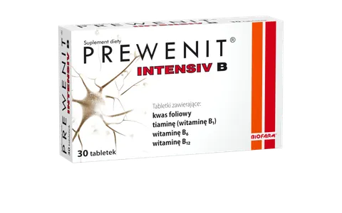 PREWENIT INTENSIV B, tabletki powlekane, 30 szt.