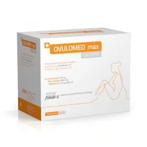 OVULOMED MAX, saszetki z proszkiem, 30 szt.