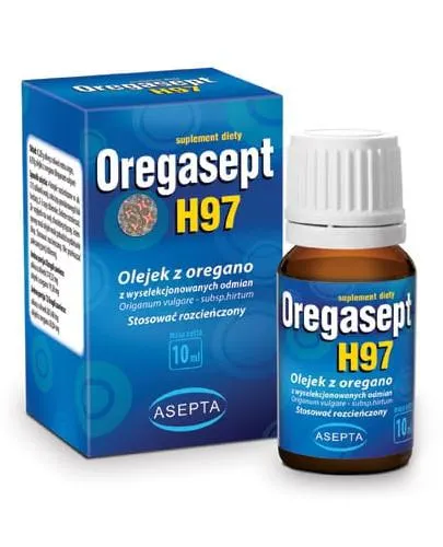 OREGASEPT H97, olejek z oregano, 10 ml