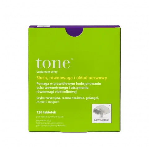TONE, tabletki, 120 szt.