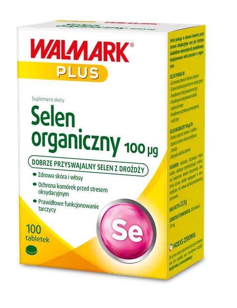 SELEN 100 MCG, tabletki, 100 szt.