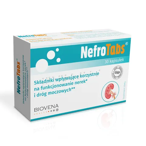 NEFROTABS, kapsułki, 30 szt.