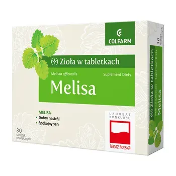MELISA, tabletki powlekane, 30 szt.