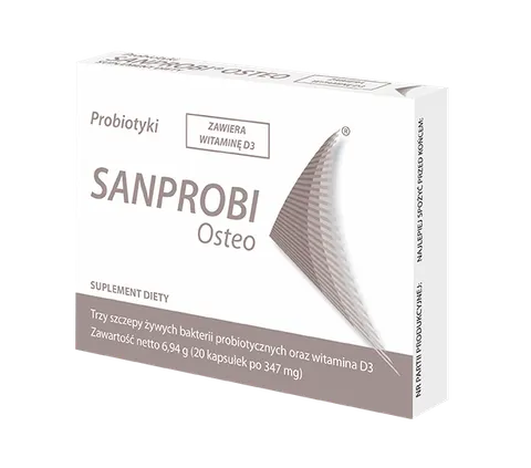 SANPROBI OSTEO, kapsułki, 20 szt.