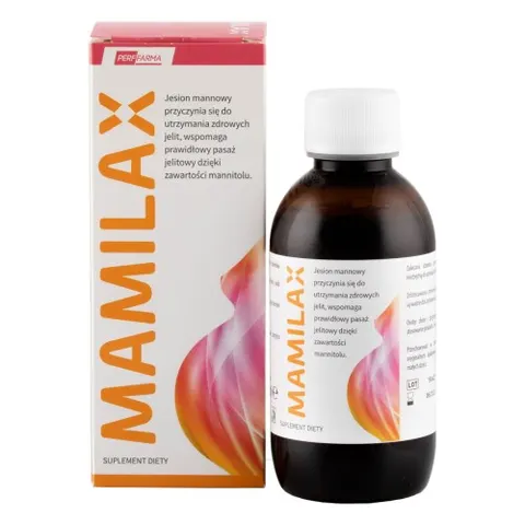 MAMILAX, płyn, 200 ml