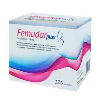 FEMUDAR PLUS, kapsułki, 120 szt.