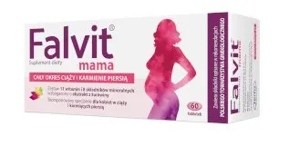 FALVIT MAMA, tabletki powlekane, 60 szt.